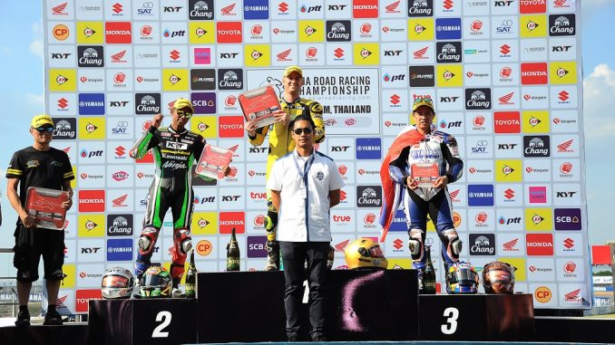 SS600 - R2 - Podium