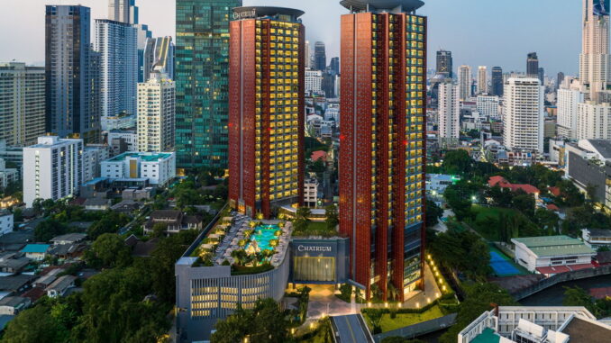 งานแถลงข่าวเปิดตัวโรงแรม5ดาวล่าสุด Chatrium Grand Bangkok – Siam2Variety